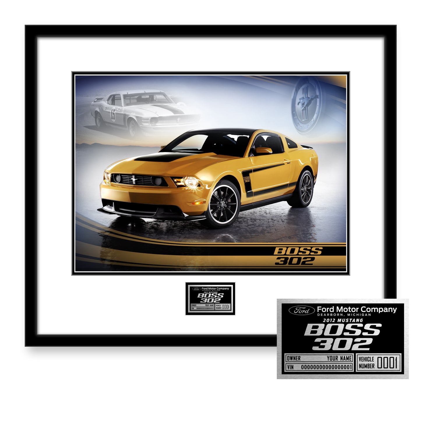 BUILD MY 2012-2013 BOSS 302 OWNERS EDITION