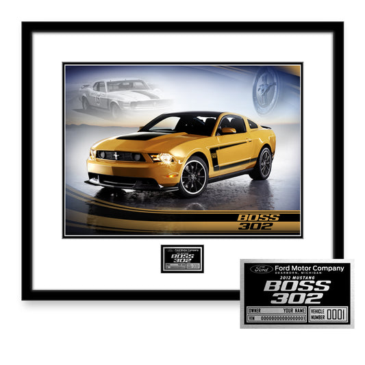 BUILD MY 2012-2013 BOSS 302 ALLOY OWNERS EDITION