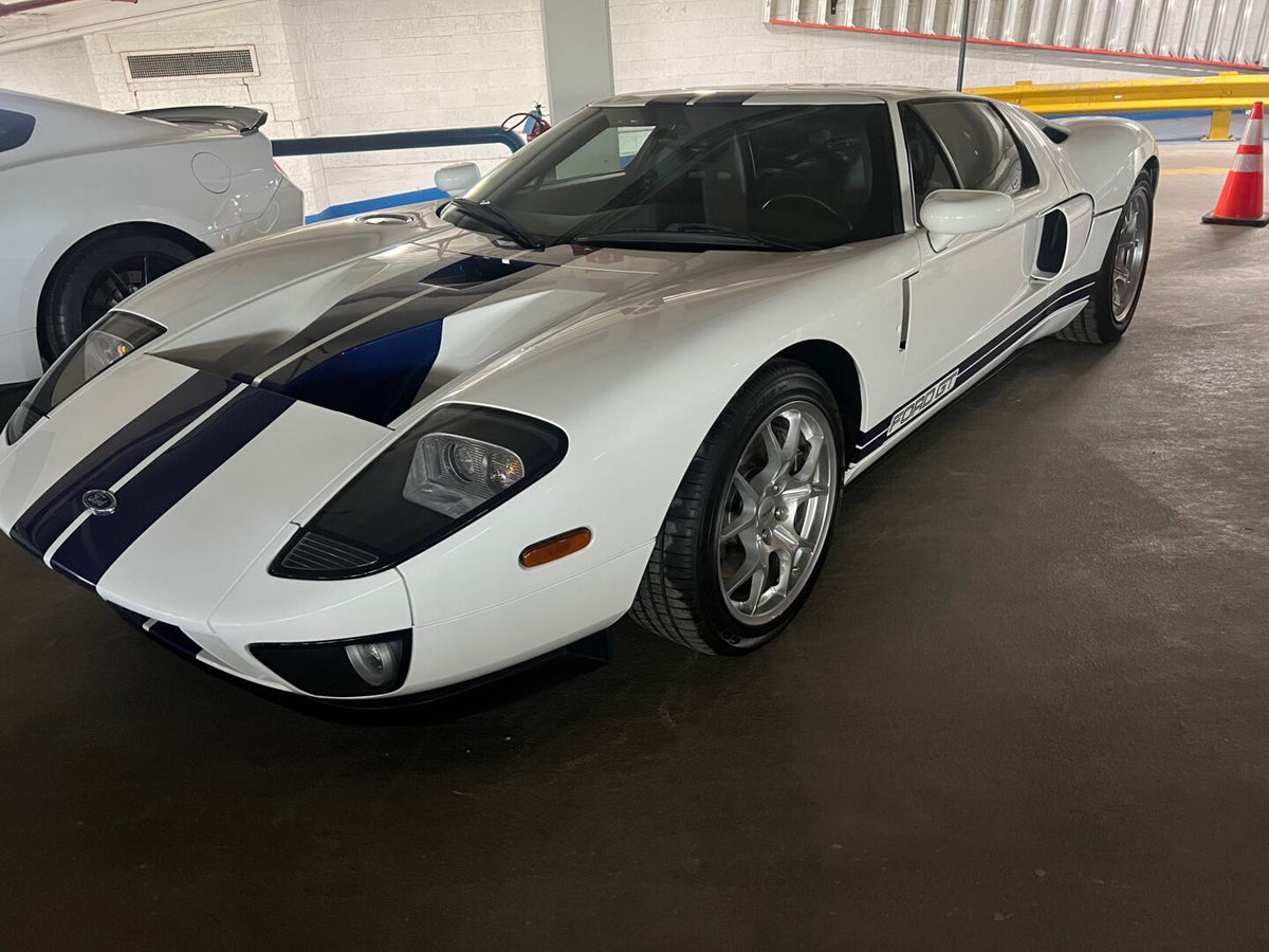 This archival image documents the 2004 Pre-production Ford GT VIN #001 and is preserved in the Ford Heritage Vault as part of Ford Motor Company's historic photographic archive. Free for personal, non-commercial use. Ford Heritage Vault reference ...