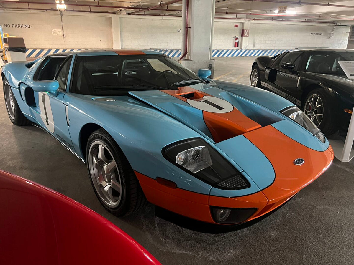 This archival image documents the 2004 Pre-production Ford GT VIN #003 and is preserved in the Ford Heritage Vault as part of Ford Motor Company's historic photographic archive. Free for personal, non-commercial use. Ford Heritage Vault reference ...