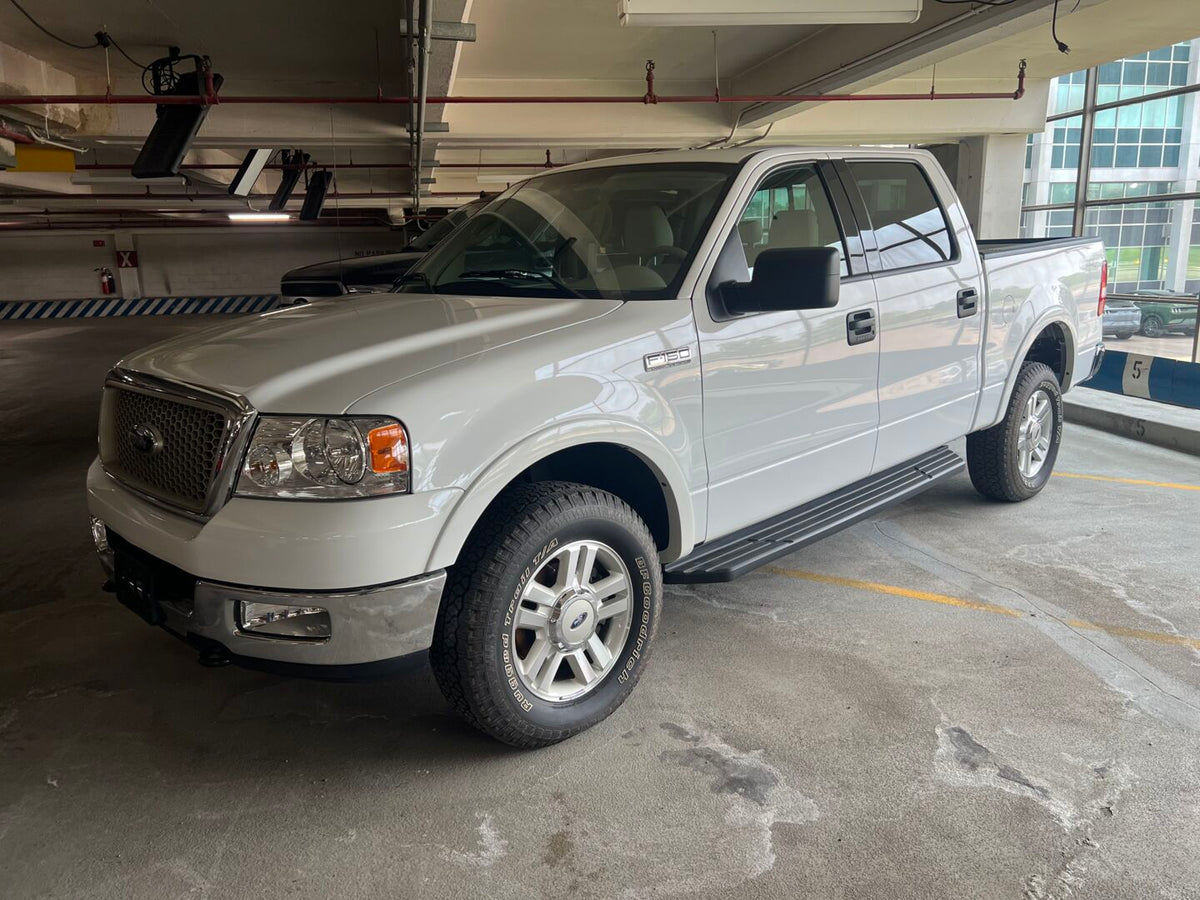 This archival image documents the 2005 Ford F-150 and is preserved in the Ford Heritage Vault as part of Ford Motor Company's historic photographic archive. Free for personal, non-commercial use. Ford Heritage Vault reference AR-2024-9.5.1.21.