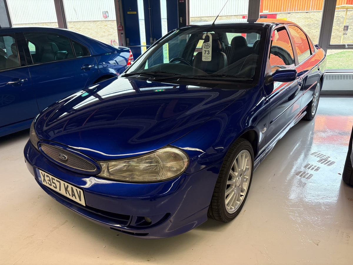 This archival image documents the 2000 Ford Mondeo Mk II ST200 and is preserved in the Ford Heritage Vault as part of Ford Motor Company's historic photographic archive. Free for personal, non-commercial use. Ford Heritage Vault reference AR-2024-...