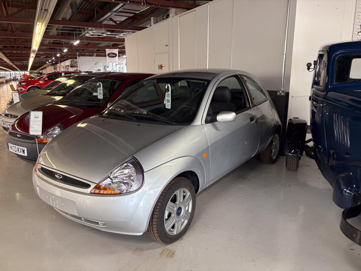 This archival image documents the 2008 Ford Ka and is preserved in the Ford Heritage Vault as part of Ford Motor Company's historic photographic archive. Free for personal, non-commercial use. Ford Heritage Vault reference AR-2024-9.5.1.30.