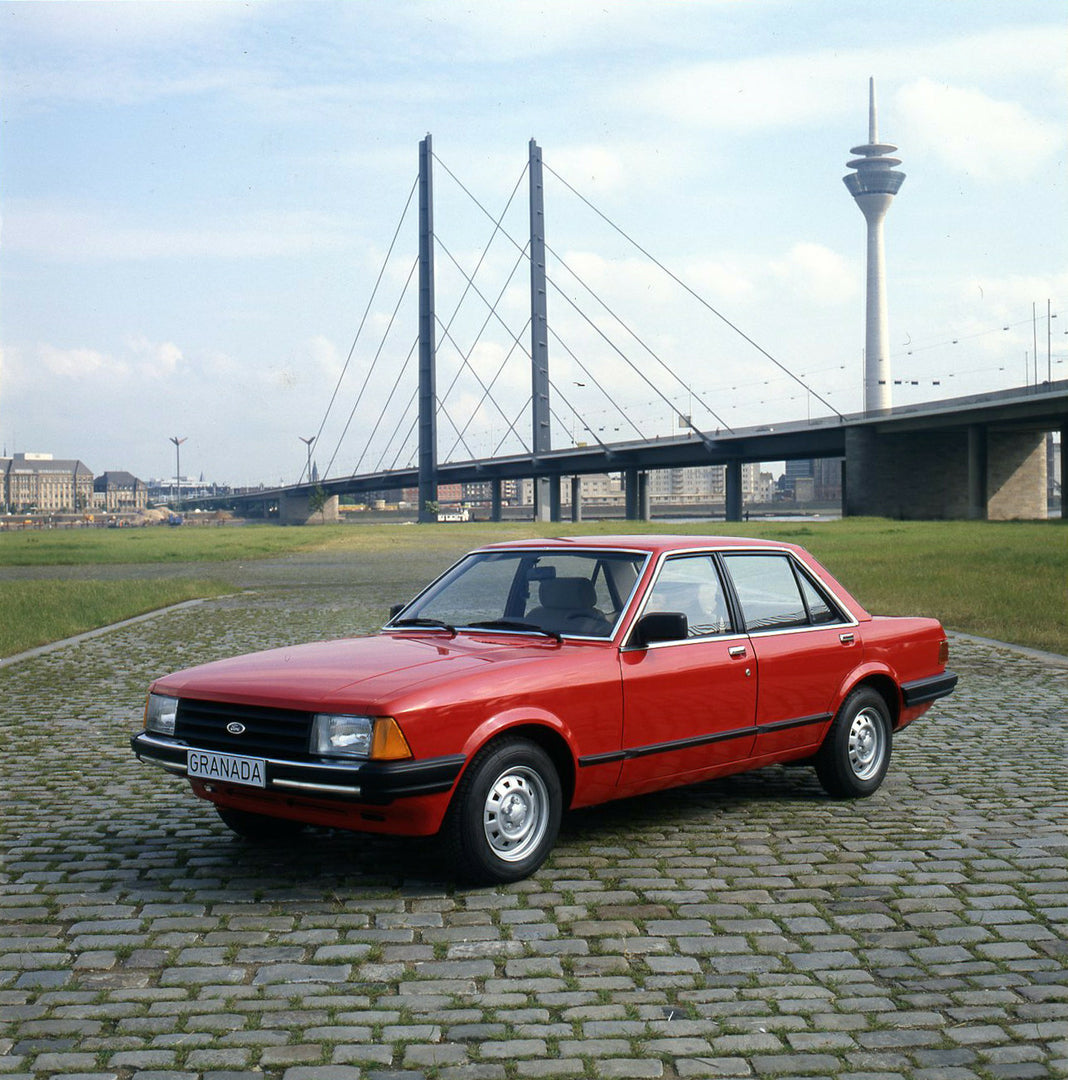 This archival image documents the 1981 Ford Granada Base Mark II scenic and is preserved in the Ford Heritage Vault as part of Ford Motor Company's historic photographic archive. Free for personal, non-commercial use. Ford Heritage Vault reference...