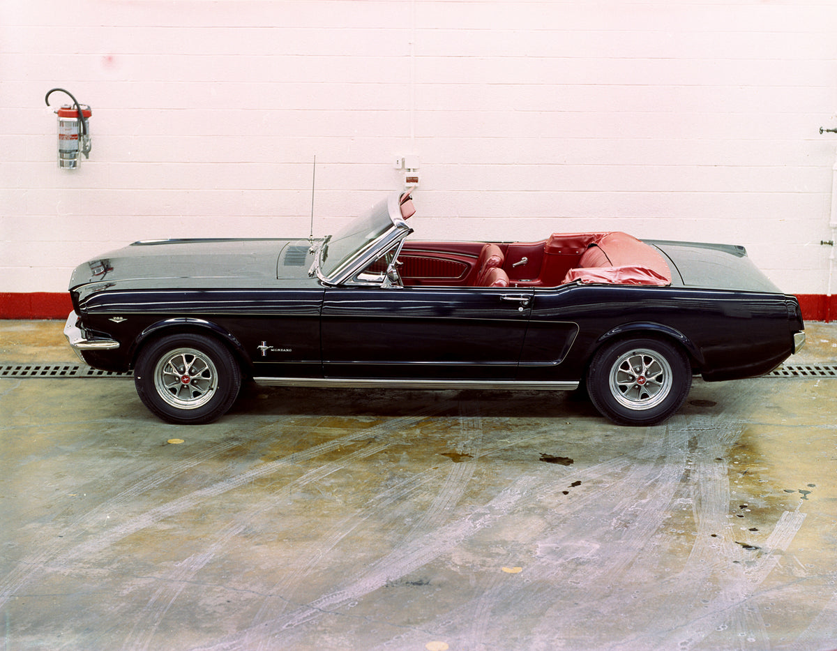 This archival image documents the 1966 Ford Mustang convertible and is preserved in the Ford Heritage Vault as part of Ford Motor Company's historic photographic archive. Free for personal, non-commercial use. Ford Heritage Vault reference AR-2008...