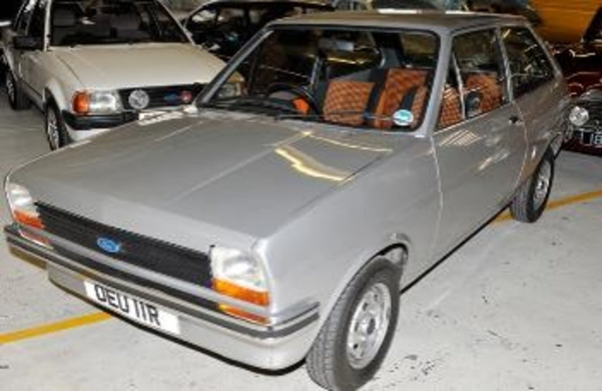 This archival image documents the 1977 Ford Fiesta Mk I L and is preserved in the Ford Heritage Vault as part of Ford Motor Company's historic photographic archive. Free for personal, non-commercial use. Ford Heritage Vault reference AR-2024-9.4.41.