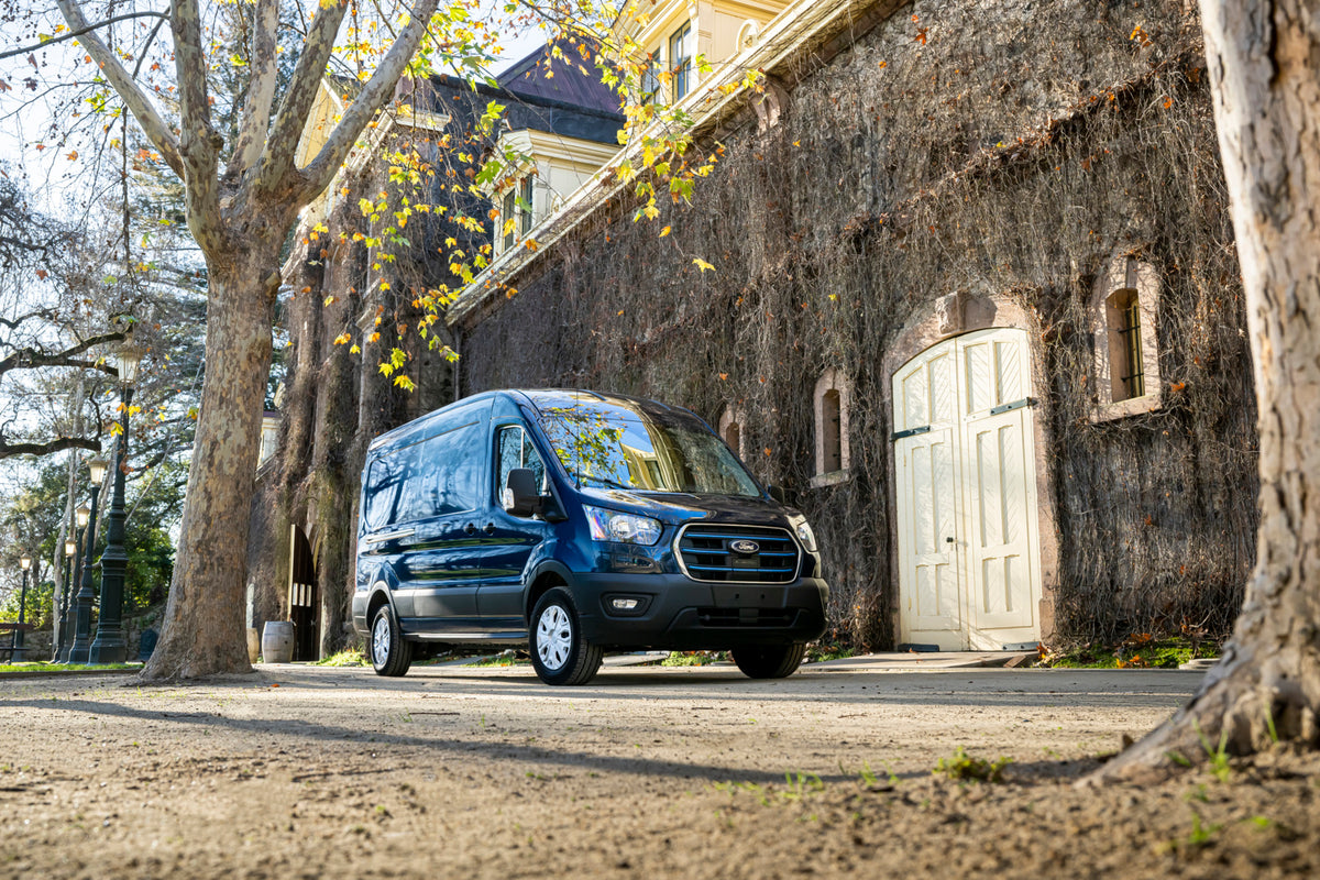 This archival image documents the 2022 Ford E-Transit in front of scenic house MS93939 and is preserved in the Ford Heritage Vault as part of Ford Motor Company's historic photographic archive. Free for personal, non-commercial use. Ford Heritage ...