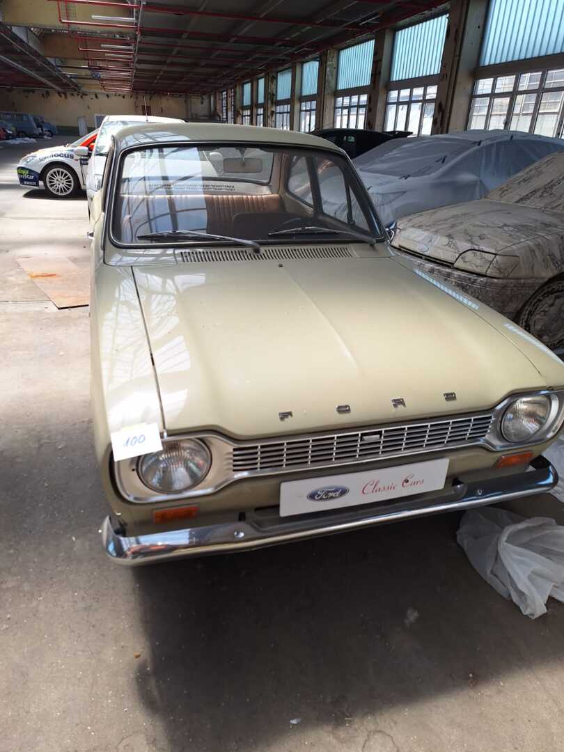 This archival image documents the 1968 Ford Escort MK I 1.1 HC and is preserved in the Ford Heritage Vault as part of Ford Motor Company's historic photographic archive. Free for personal, non-commercial use. Ford Heritage Vault reference AR-2024-...
