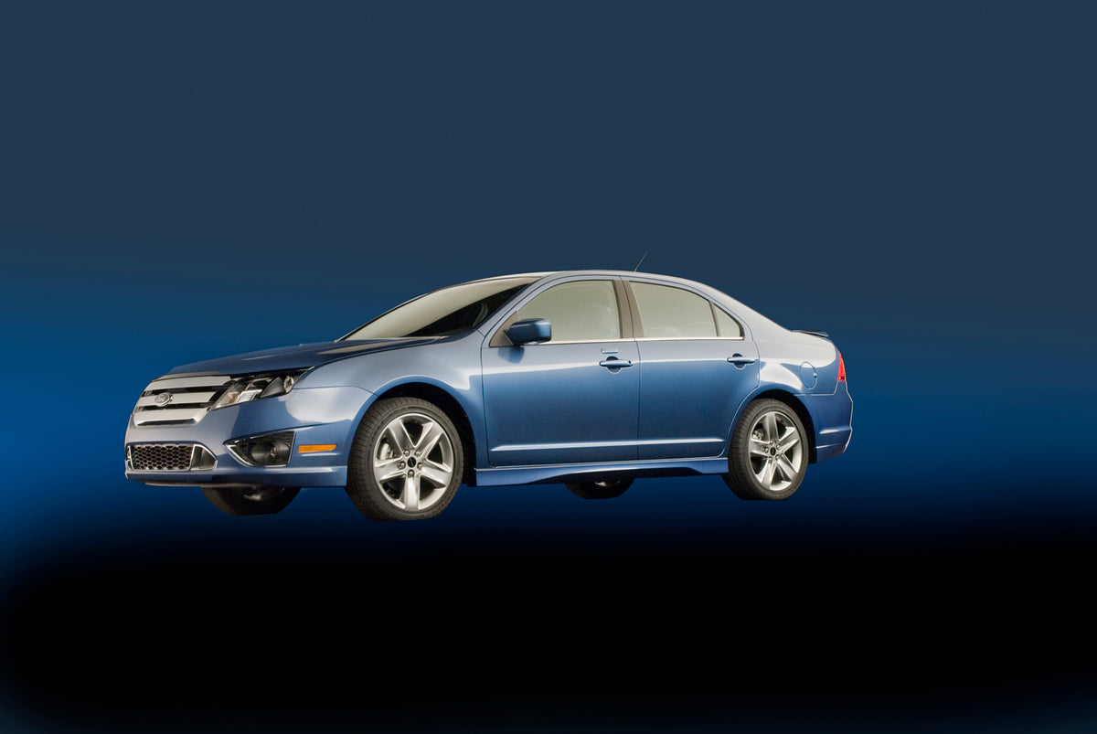 This archival image documents the 2008 Ford Fusion Sport and is preserved in the Ford Heritage Vault as part of Ford Motor Company's historic photographic archive. Free for personal, non-commercial use. Ford Heritage Vault reference AR-2008-8.1.2....