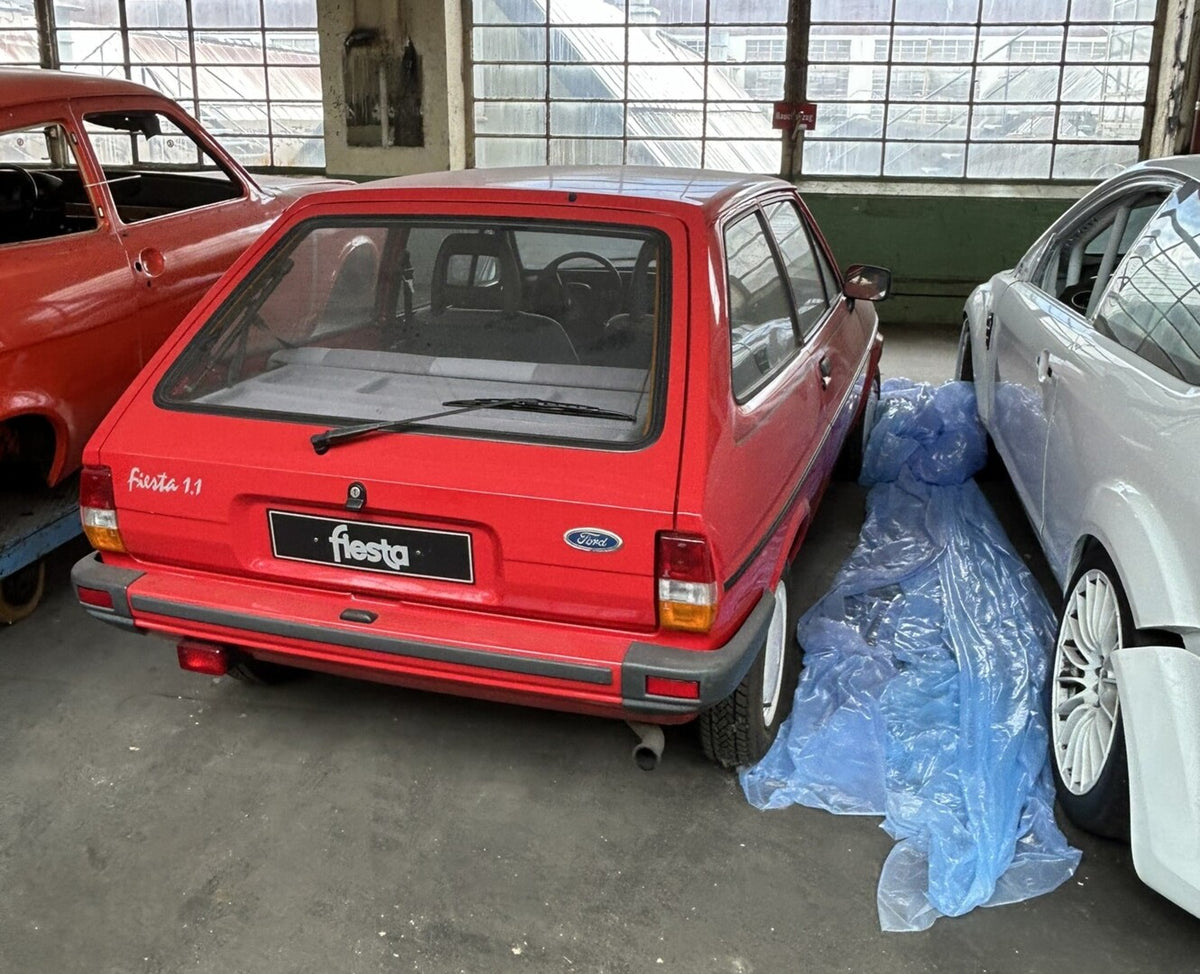 This archival image documents the 1988 Ford Fiesta Mk II and is preserved in the Ford Heritage Vault as part of Ford Motor Company's historic photographic archive. Free for personal, non-commercial use. Ford Heritage Vault reference AR-2024-9.2.65.
