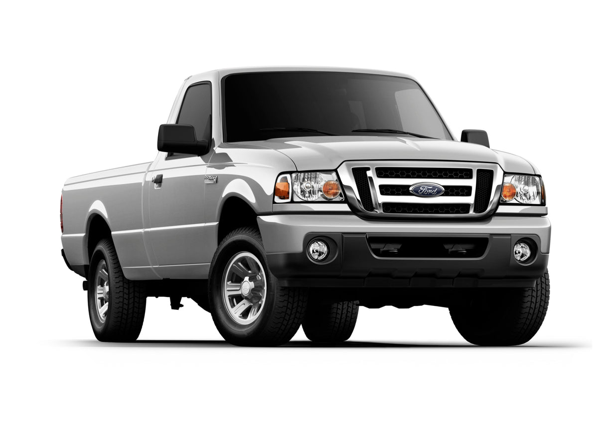This archival image documents the 2010 Ford Ranger in studio MS0354 and is preserved in the Ford Heritage Vault as part of Ford Motor Company's historic photographic archive. Free for personal, non-commercial use. Ford Heritage Vault reference AR-...