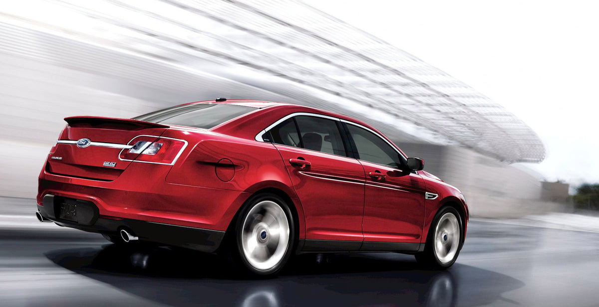 This archival image documents the 2011 Ford Taurus SHO action shot on road MS63651 and is preserved in the Ford Heritage Vault as part of Ford Motor Company's historic photographic archive. Free for personal, non-commercial use. Ford Heritage Vaul...