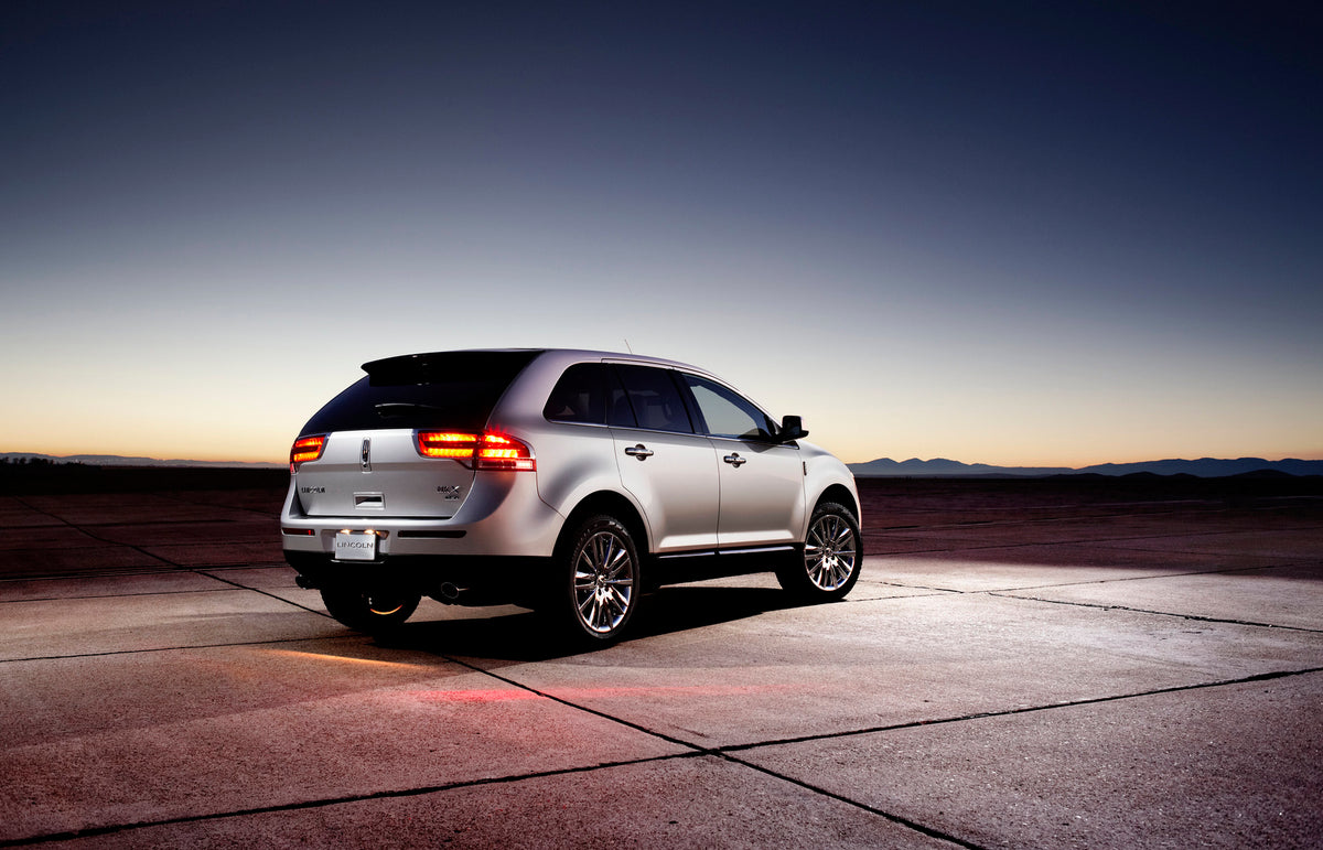 This archival image documents the 2011 Lincoln MKX and is preserved in the Ford Heritage Vault as part of Ford Motor Company's historic photographic archive. Free for personal, non-commercial use. Ford Heritage Vault reference AR-2008-8.1.1.1795.