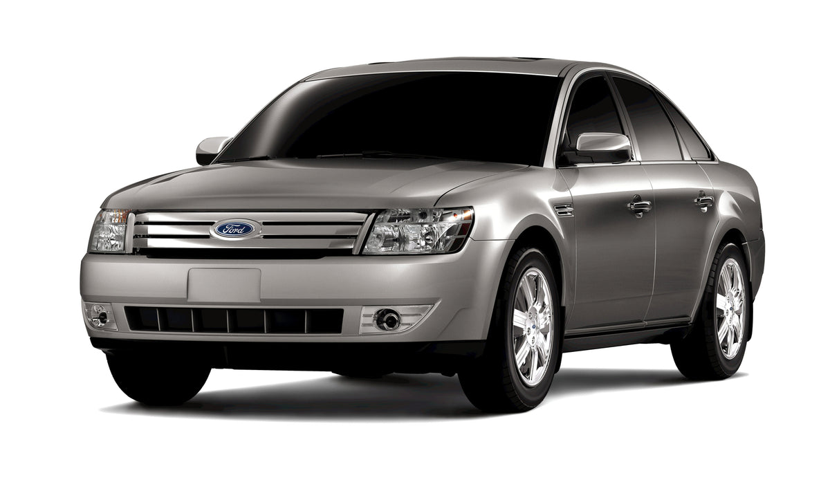 This archival image documents the 2009 Ford Taurus and is preserved in the Ford Heritage Vault as part of Ford Motor Company's historic photographic archive. Free for personal, non-commercial use. Ford Heritage Vault reference AR-2008-8.1.2.9802.