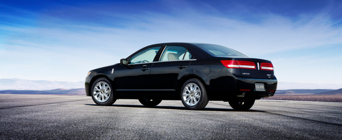 This archival image documents the 2007 Lincoln MKZ and is preserved in the Ford Heritage Vault as part of Ford Motor Company's historic photographic archive. Free for personal, non-commercial use. Ford Heritage Vault reference AR-2008-8.1.1.1889.