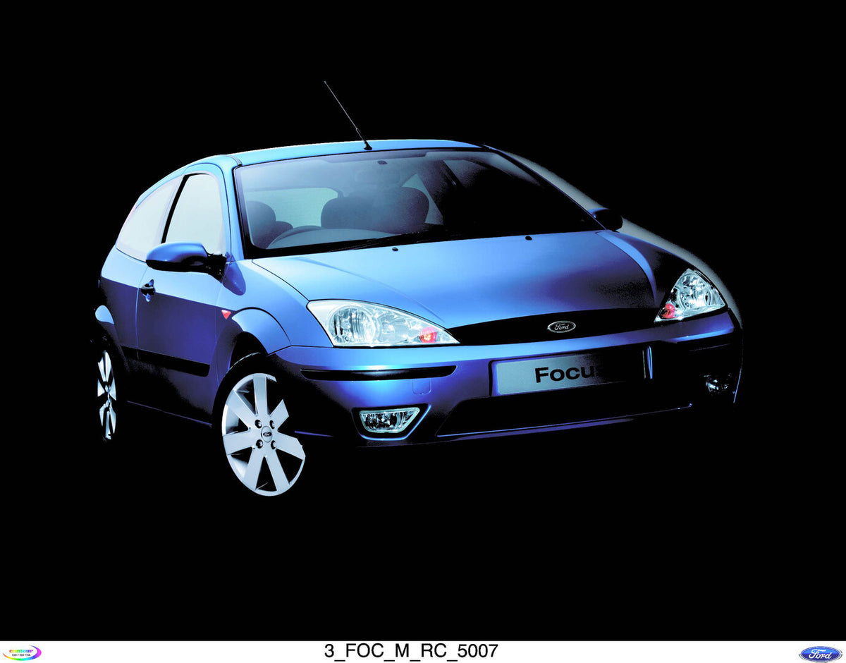 This archival image documents the 2002 Ford Focus MP3 Mark I in studio and is preserved in the Ford Heritage Vault as part of Ford Motor Company's historic photographic archive. Free for personal, non-commercial use. Ford Heritage Vault reference ...