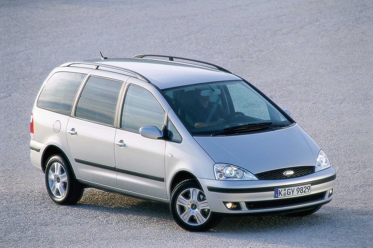 This archival image documents the 2000 Ford Galaxy aerial view on road and is preserved in the Ford Heritage Vault as part of Ford Motor Company's historic photographic archive. Free for personal, non-commercial use. Ford Heritage Vault reference ...