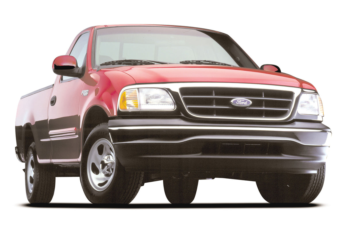 This archival image documents the 2003 Ford F-250 in studio MS101554 and is preserved in the Ford Heritage Vault as part of Ford Motor Company's historic photographic archive. Free for personal, non-commercial use. Ford Heritage Vault reference AR...