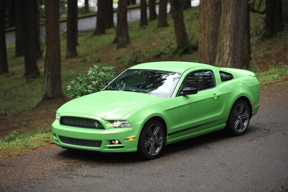 This archival image documents the 2013 Ford Mustang and is preserved in the Ford Heritage Vault as part of Ford Motor Company's historic photographic archive. Free for personal, non-commercial use. Ford Heritage Vault reference AR-2008-8.1.4.1649.
