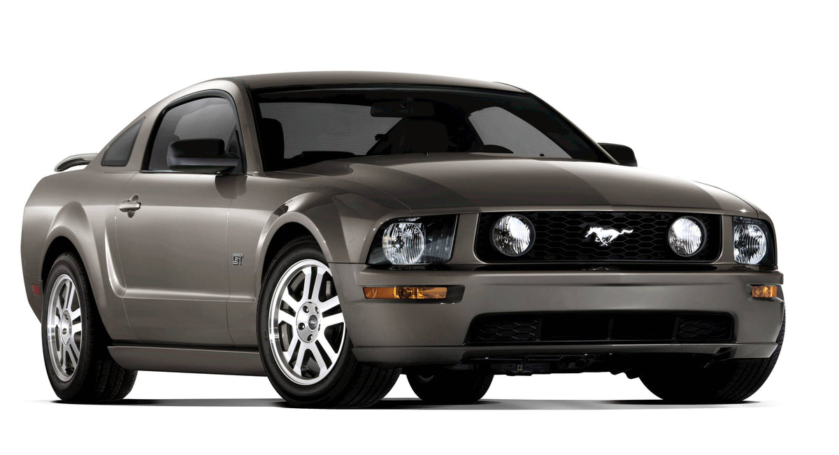 This archival image documents the 2005 Ford Mustang and is preserved in the Ford Heritage Vault as part of Ford Motor Company's historic photographic archive. Free for personal, non-commercial use. Ford Heritage Vault reference AR-2008-8.1.4.2548.