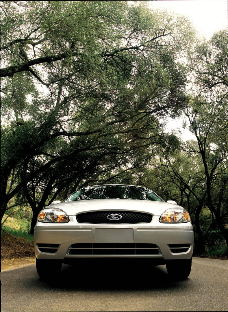 This archival image documents the 2004 Ford Taurus scenic and is preserved in the Ford Heritage Vault as part of Ford Motor Company's historic photographic archive. Free for personal, non-commercial use. Ford Heritage Vault reference AR-2008-8.1.2...