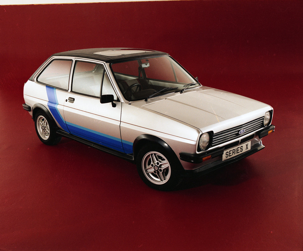 This archival image documents the 1981 Ford Fiesta Mark I Sport Series X in studio and is preserved in the Ford Heritage Vault as part of Ford Motor Company's historic photographic archive. Free for personal, non-commercial use. Ford Heritage Vaul...