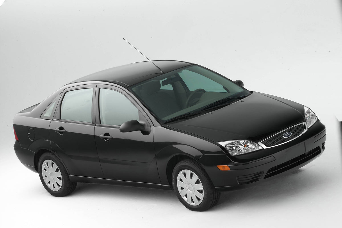 This archival image documents the 2005 Ford Focus and is preserved in the Ford Heritage Vault as part of Ford Motor Company's historic photographic archive. Free for personal, non-commercial use. Ford Heritage Vault reference AR-2008-8.1.2.8696.