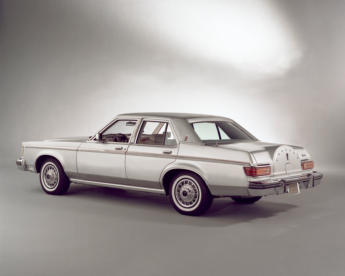 This archival image documents the 1978 Lincoln Versailles four-door and is preserved in the Ford Heritage Vault as part of Ford Motor Company's historic photographic archive. Free for personal, non-commercial use. Ford Heritage Vault reference AR-...