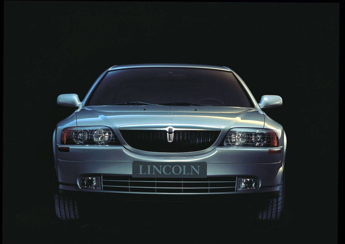 This archival image documents the 2000 Lincoln LS front end AR-2002-213709 and is preserved in the Ford Heritage Vault as part of Ford Motor Company's historic photographic archive. Free for personal, non-commercial use. Ford Heritage Vault refere...