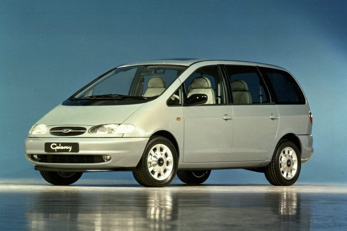 This archival image documents the 1994 Ford Galaxy in studio and is preserved in the Ford Heritage Vault as part of Ford Motor Company's historic photographic archive. Free for personal, non-commercial use. Ford Heritage Vault reference AR-2000-21...