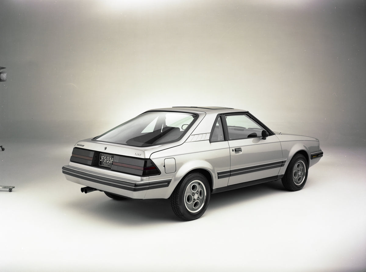 This archival image documents the 1983 Mercury LN-7 in studio CN37011-7 and is preserved in the Ford Heritage Vault as part of Ford Motor Company's historic photographic archive. Free for personal, non-commercial use. Ford Heritage Vault reference...