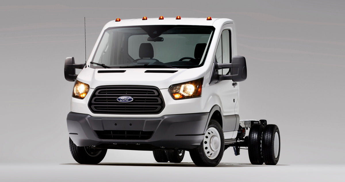 This archival image documents the 2015 Ford Transit Chassis Cab in studio MS and is preserved in the Ford Heritage Vault as part of Ford Motor Company's historic photographic archive. Free for personal, non-commercial use. Ford Heritage Vault refe...