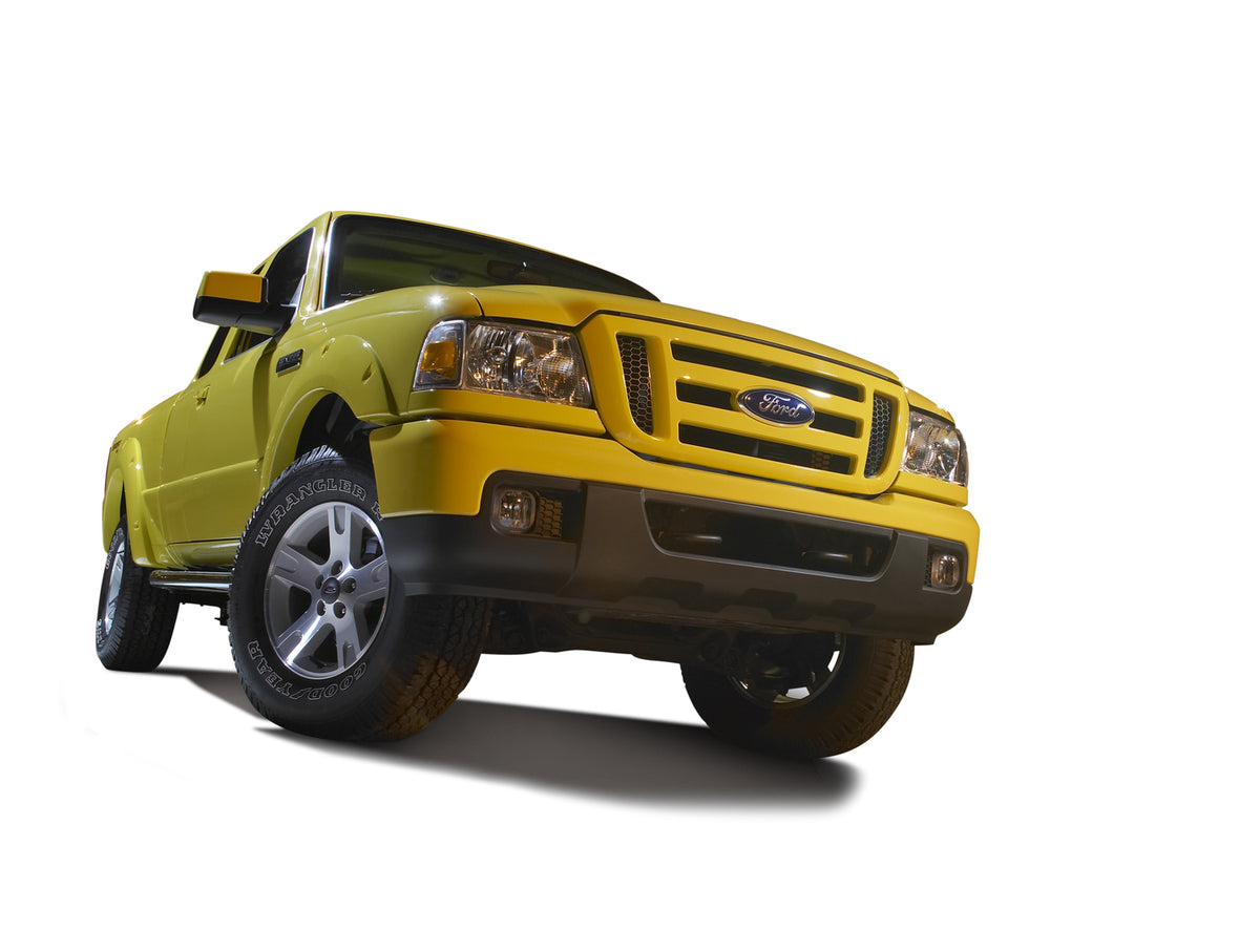 This archival image documents the 2006 Ford Ranger and is preserved in the Ford Heritage Vault as part of Ford Motor Company's historic photographic archive. Free for personal, non-commercial use. Ford Heritage Vault reference AR-2008-8.1.2.9539.