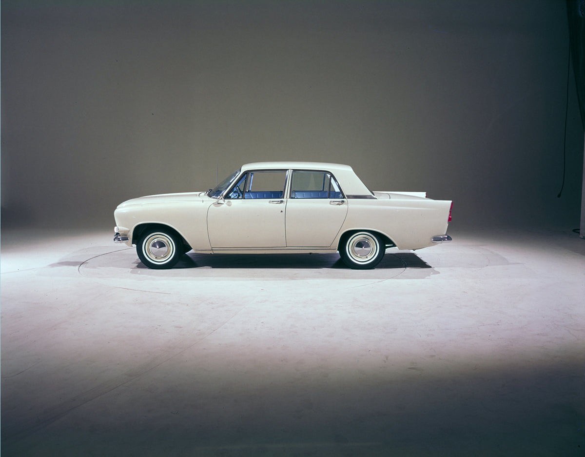 This archival image documents the 1963 Ford Zephyr 4 in studio and is preserved in the Ford Heritage Vault as part of Ford Motor Company's historic photographic archive. Free for personal, non-commercial use. Ford Heritage Vault reference AR-2008-...