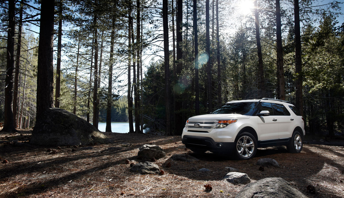 This archival image documents the 2012 Ford Explorer in scenic forest MS51944840 and is preserved in the Ford Heritage Vault as part of Ford Motor Company's historic photographic archive. Free for personal, non-commercial use. Ford Heritage Vault ...