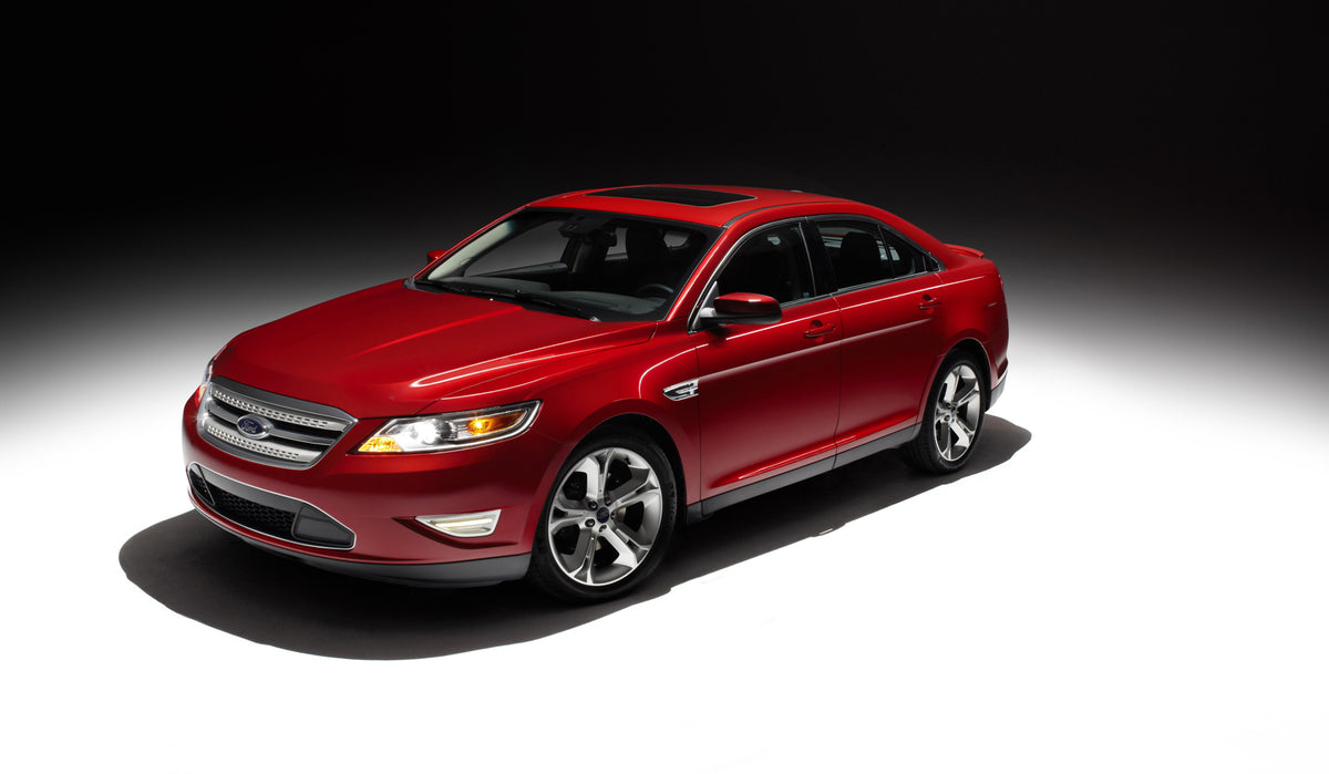 This archival image documents the 2010 Ford Taurus SHO in studio MS01861089 and is preserved in the Ford Heritage Vault as part of Ford Motor Company's historic photographic archive. Free for personal, non-commercial use. Ford Heritage Vault refer...