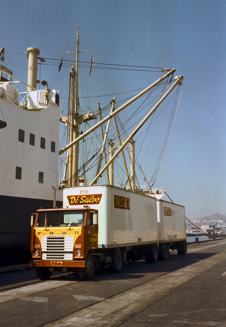 This archival image documents the 1971 Ford W-Series Truck and is preserved in the Ford Heritage Vault as part of Ford Motor Company's historic photographic archive. Free for personal, non-commercial use. Ford Heritage Vault reference AR-2008-8.1....