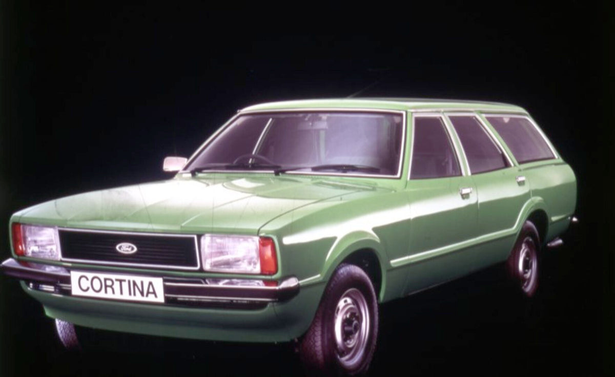 This archival image documents the 1976 Ford Cortina MK IV estate L in studio and is preserved in the Ford Heritage Vault as part of Ford Motor Company's historic photographic archive. Free for personal, non-commercial use. Ford Heritage Vault refe...