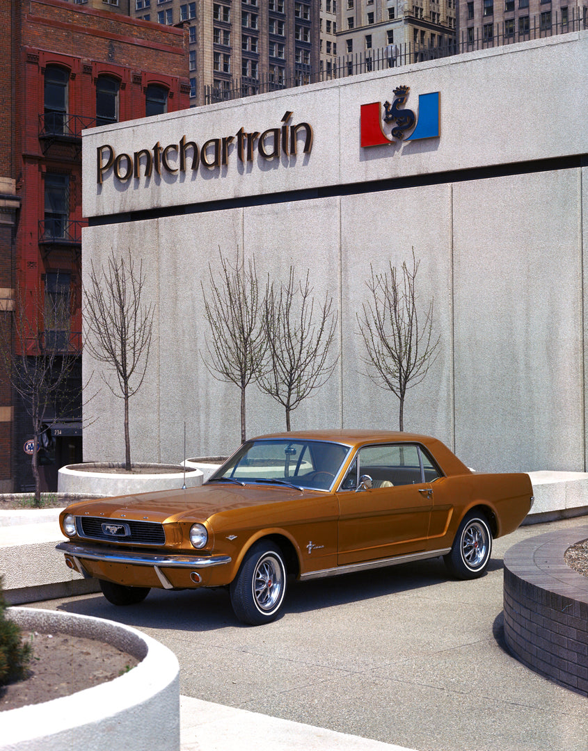 This archival image documents the 1966 Ford Mustang hardtop and is preserved in the Ford Heritage Vault as part of Ford Motor Company's historic photographic archive. Free for personal, non-commercial use. Ford Heritage Vault reference AR-2008-8.1...
