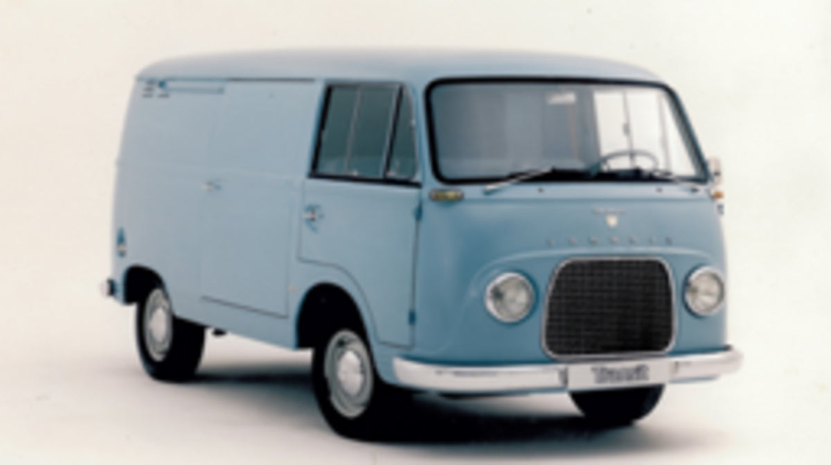 This archival image documents the 1964 Ford Taunus Transit and is preserved in the Ford Heritage Vault as part of Ford Motor Company's historic photographic archive. Free for personal, non-commercial use. Ford Heritage Vault reference AR-2024-9.4....
