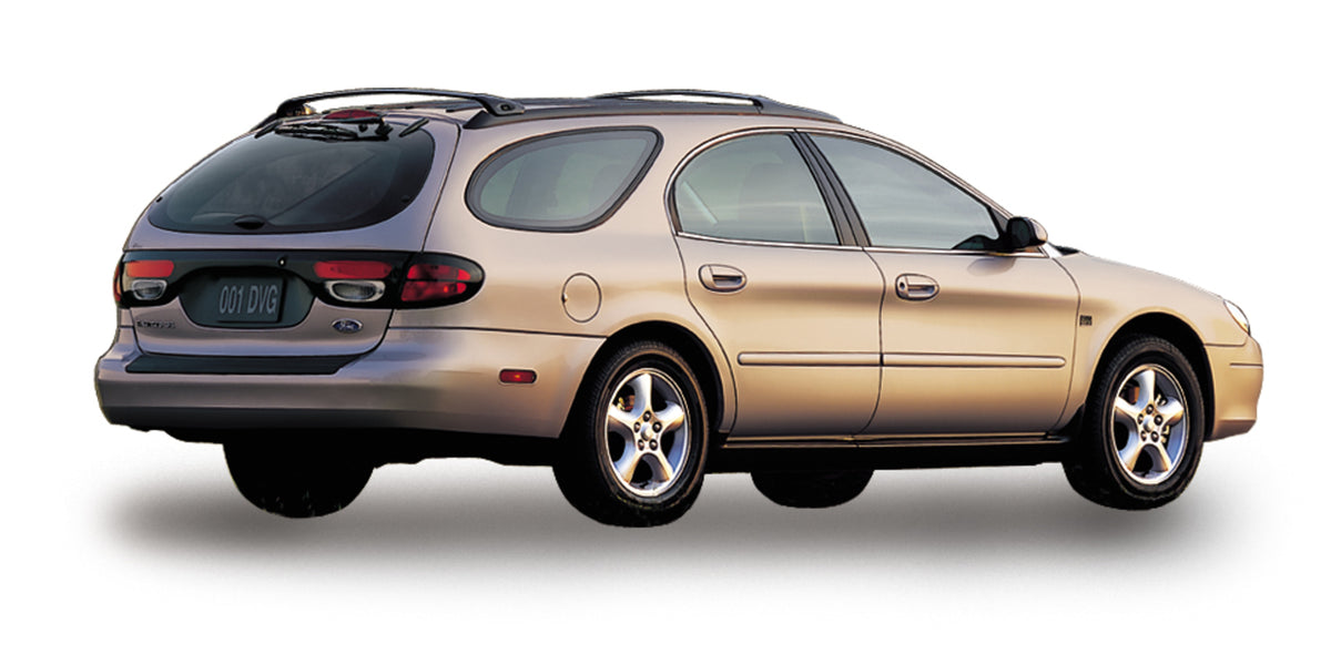 This archival image documents the 2003 Ford Taurus Wagon and is preserved in the Ford Heritage Vault as part of Ford Motor Company's historic photographic archive. Free for personal, non-commercial use. Ford Heritage Vault reference AR-2008-8.1.2....