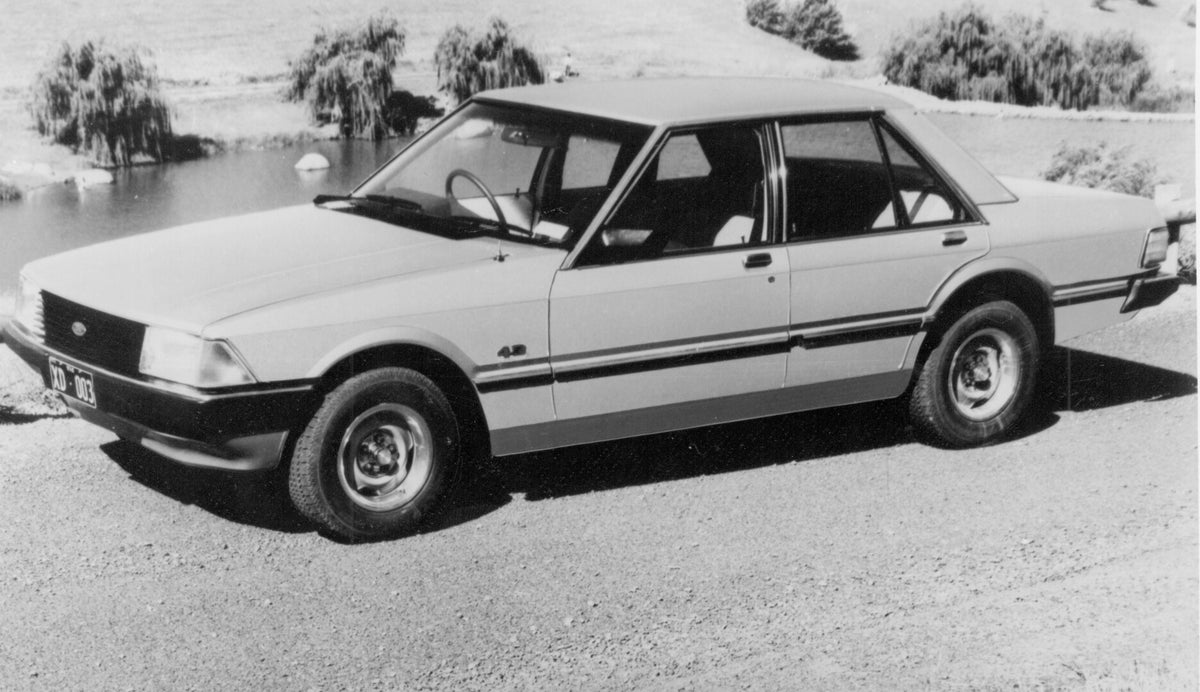 This archival image documents the 1979 Ford XD Falcon GL with trees and on beach image collage AR-2002-210286 and is preserved in the Ford Heritage Vault as part of Ford Motor Company's historic photographic archive. Free for personal, non-commerc...