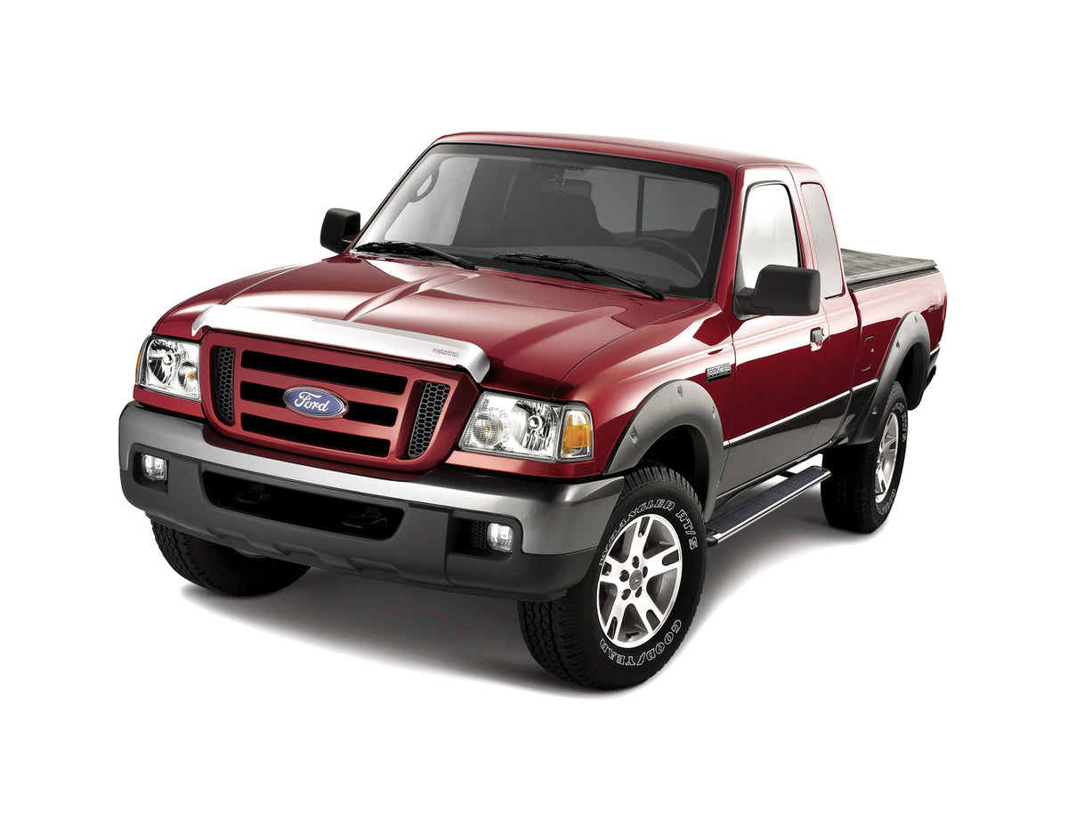 This archival image documents the 2006 Ford Ranger and is preserved in the Ford Heritage Vault as part of Ford Motor Company's historic photographic archive. Free for personal, non-commercial use. Ford Heritage Vault reference AR-2008-8.1.2.9564.