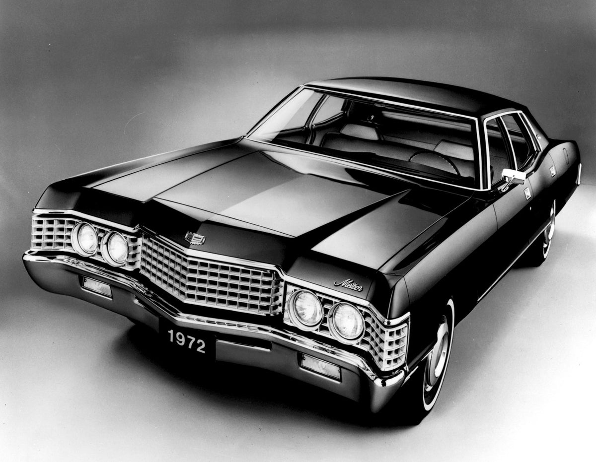 This archival image documents the 1972 Meteor Sedan in studio AR-2007-5 and is preserved in the Ford Heritage Vault as part of Ford Motor Company's historic photographic archive. Free for personal, non-commercial use. Ford Heritage Vault reference...