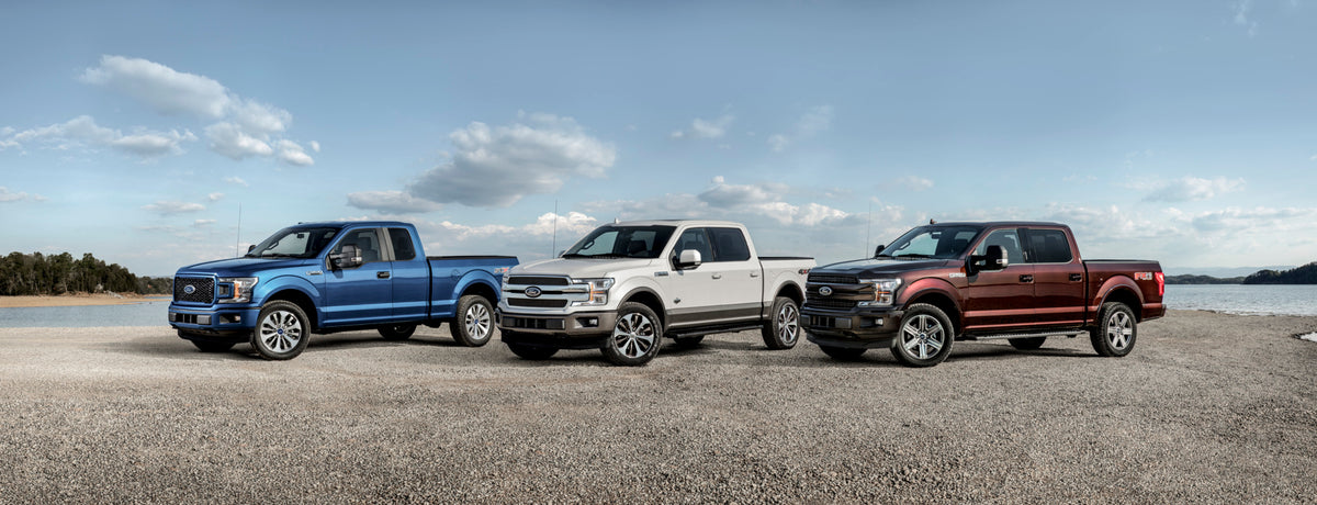 This archival image documents the 2018 Ford F-150s on scenic beach MS40747 and is preserved in the Ford Heritage Vault as part of Ford Motor Company's historic photographic archive. Free for personal, non-commercial use. Ford Heritage Vault refere...