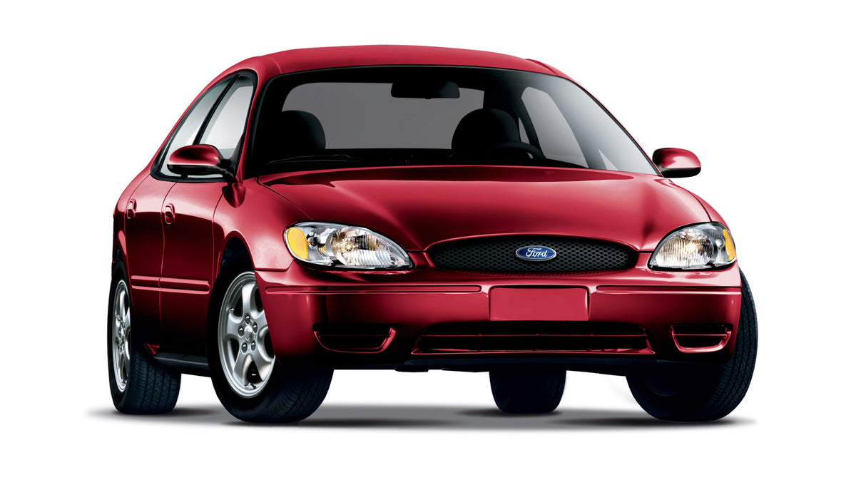 This archival image documents the 2006 Ford Taurus in studio MS4025 and is preserved in the Ford Heritage Vault as part of Ford Motor Company's historic photographic archive. Free for personal, non-commercial use. Ford Heritage Vault reference AR-...