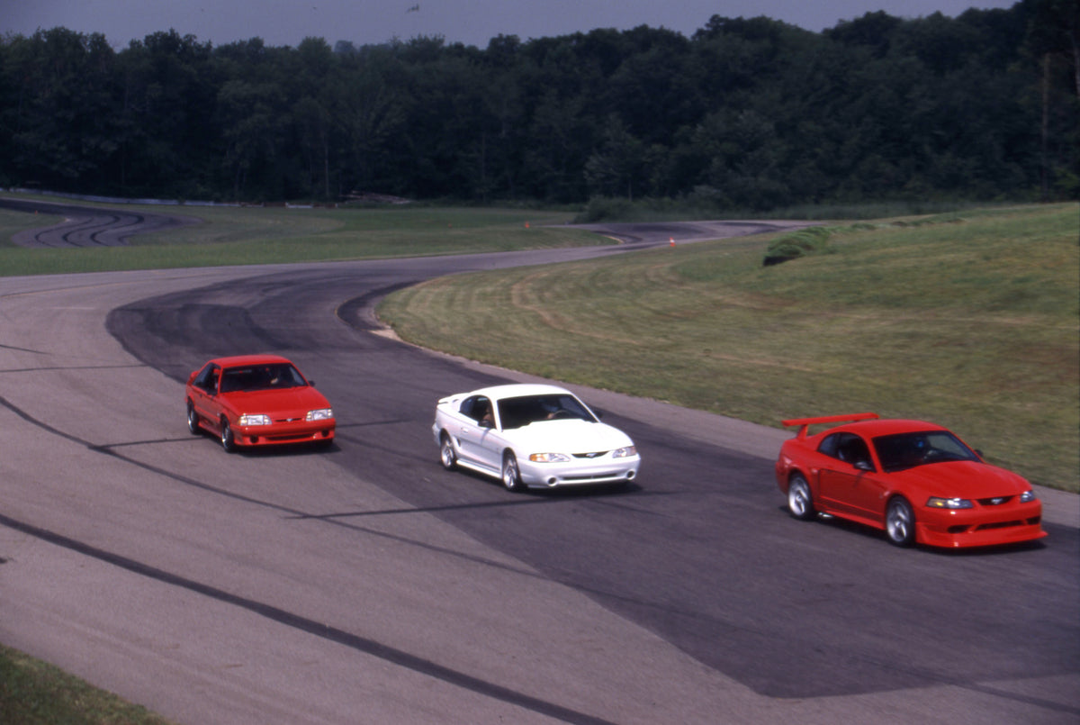 This archival image documents the 2000 Ford SVT Mustang Cobra and is preserved in the Ford Heritage Vault as part of Ford Motor Company's historic photographic archive. Free for personal, non-commercial use. Ford Heritage Vault reference AR-2008-8...