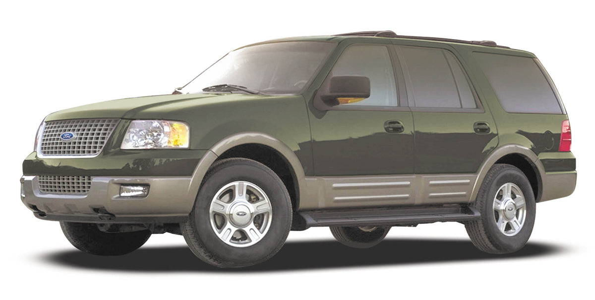 This archival image documents the 2003 Ford Expedition in studio MS4453 and is preserved in the Ford Heritage Vault as part of Ford Motor Company's historic photographic archive. Free for personal, non-commercial use. Ford Heritage Vault reference...
