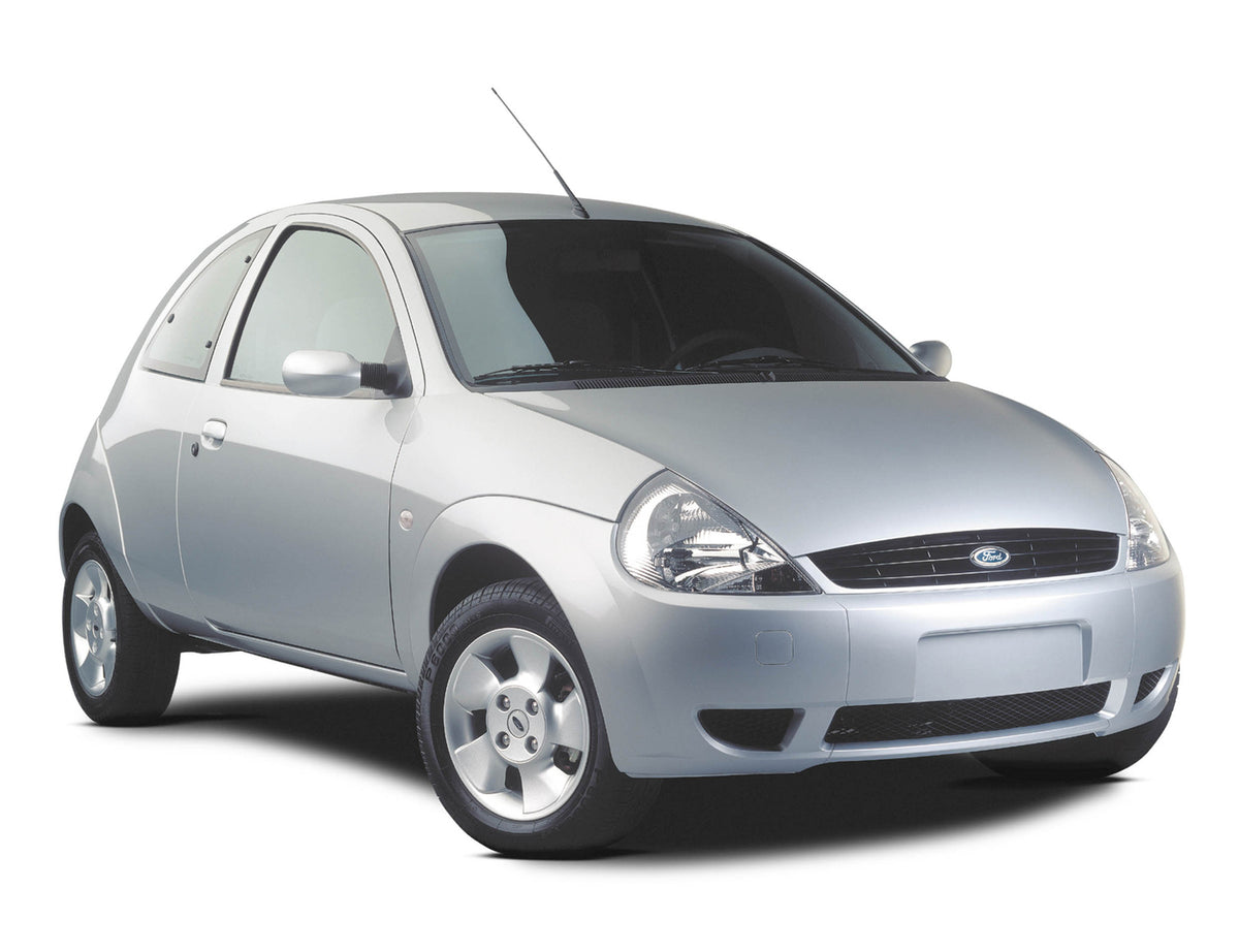 This archival image documents the 2003 Ford Ka in studio MS4614 and is preserved in the Ford Heritage Vault as part of Ford Motor Company's historic photographic archive. Free for personal, non-commercial use. Ford Heritage Vault reference AR-2008...