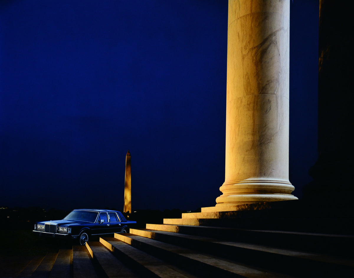 This archival image documents the 1987 Lincoln Town Car four-door and is preserved in the Ford Heritage Vault as part of Ford Motor Company's historic photographic archive. Free for personal, non-commercial use. Ford Heritage Vault reference AR-20...